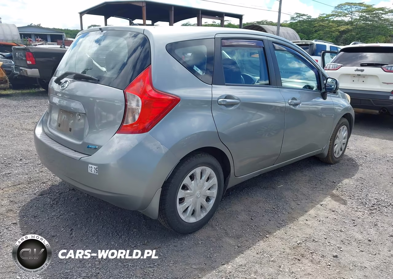 2014 Nissan Versa Note S Plus VIN:3N1CE2CP0EL405940 - 4