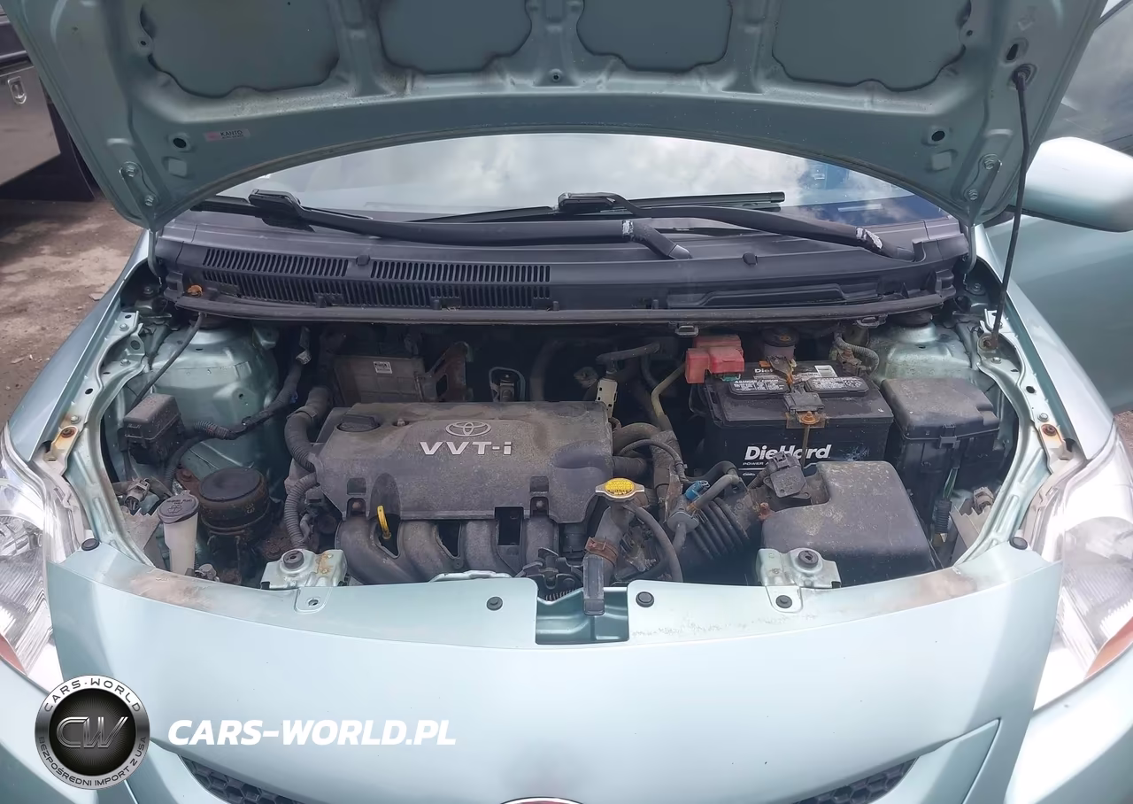 2007 Toyota Yaris VIN:JTDBT923771063709 - 10