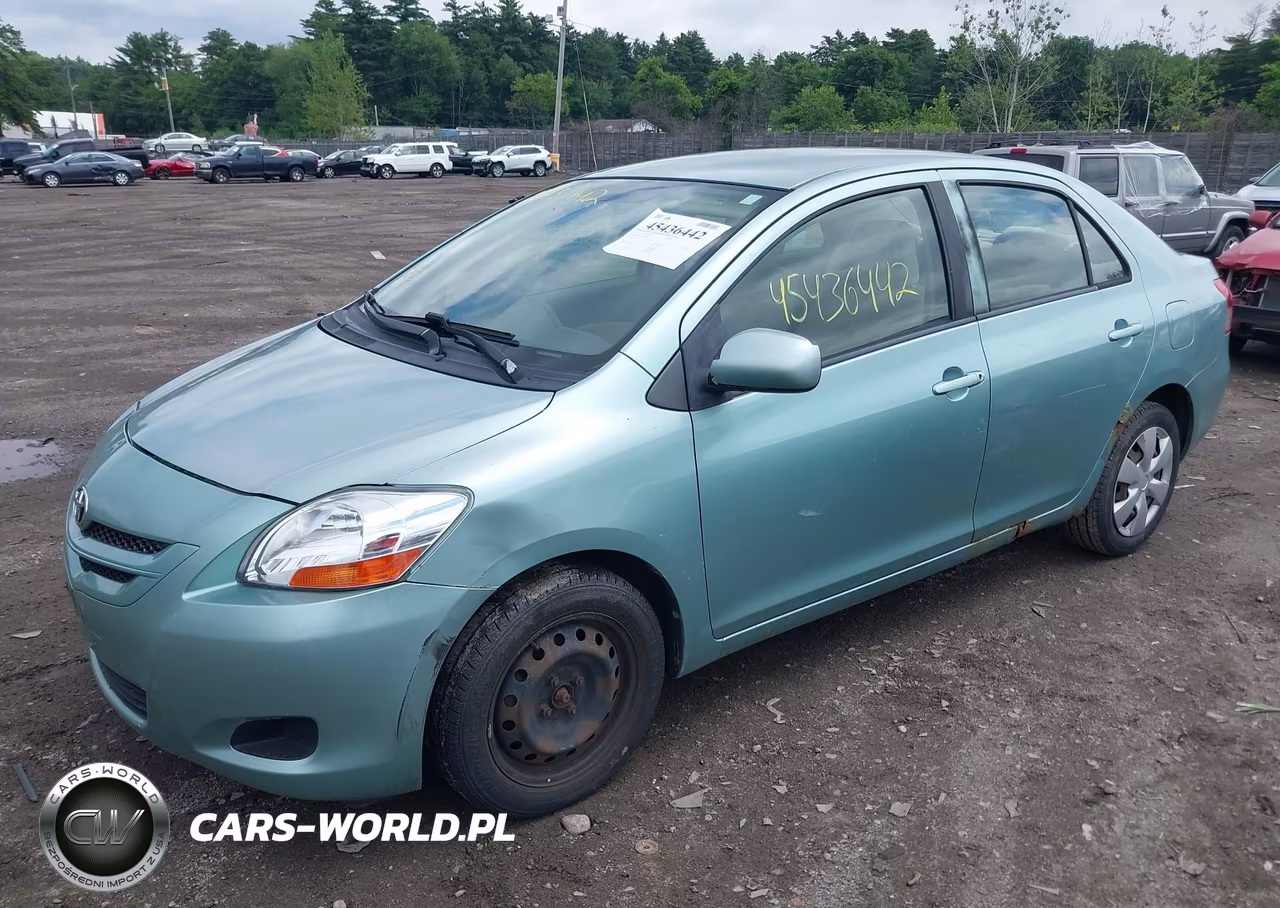 2007 Toyota Yaris VIN:JTDBT923771063709 - 2