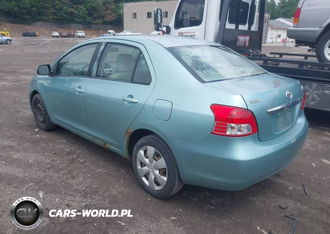 2007 Toyota Yaris VIN:JTDBT923771063709 - 3