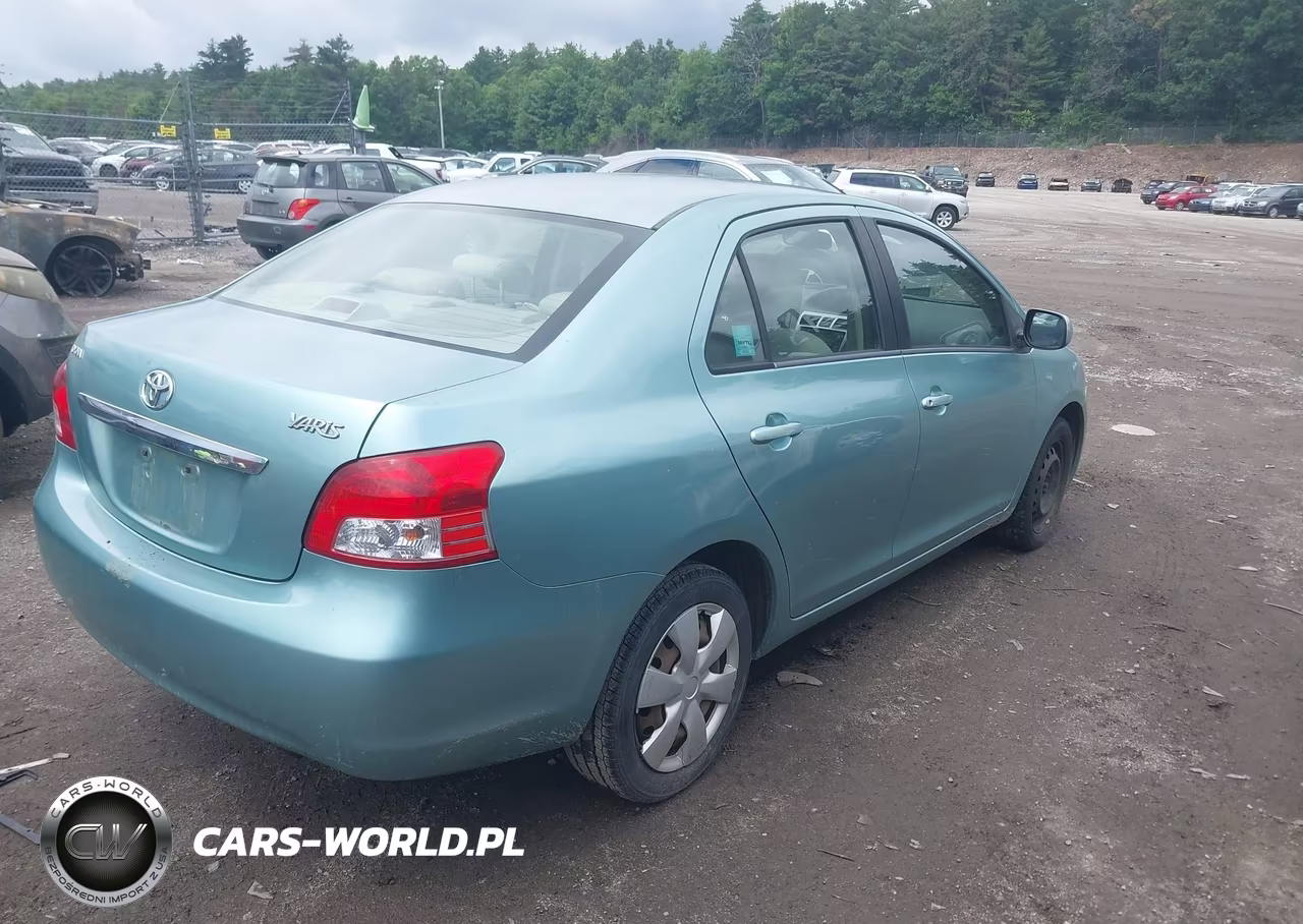 2007 Toyota Yaris VIN:JTDBT923771063709 - 4