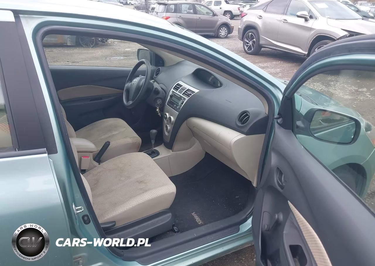 2007 Toyota Yaris VIN:JTDBT923771063709 - 5
