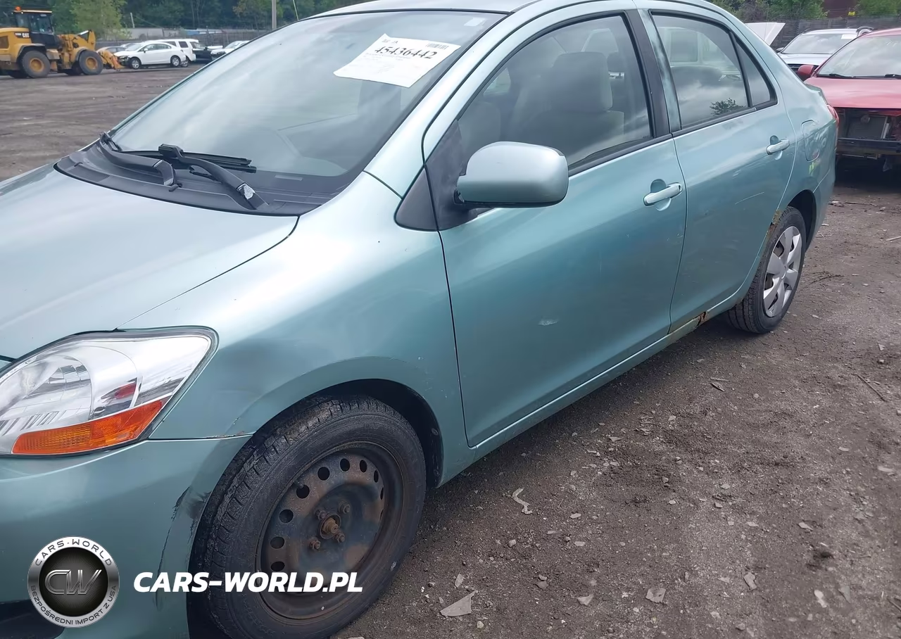 2007 Toyota Yaris VIN:JTDBT923771063709 - 6