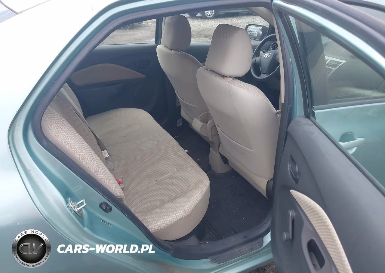 2007 Toyota Yaris VIN:JTDBT923771063709 - 8