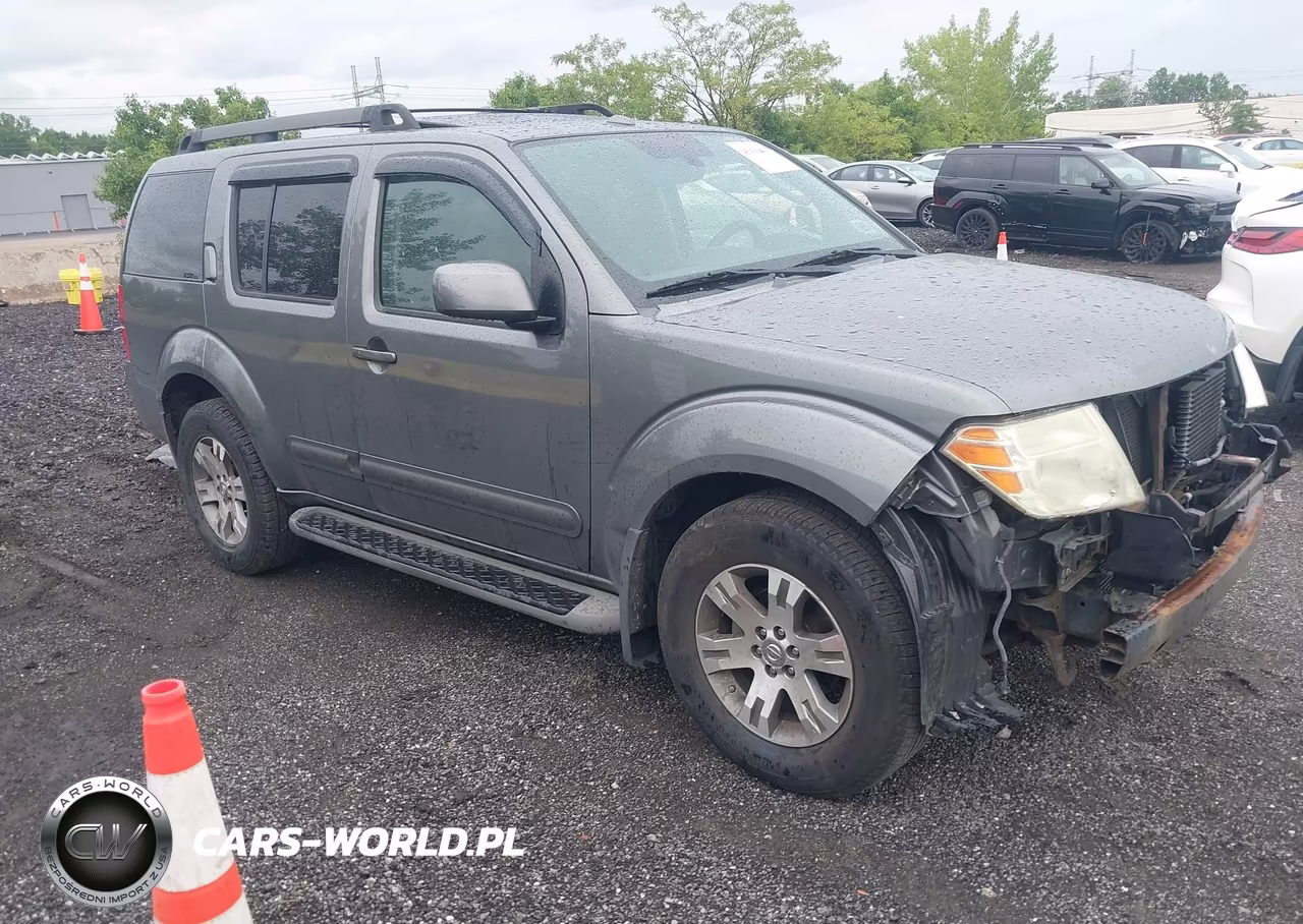 2009 Nissan Pathfinder Se