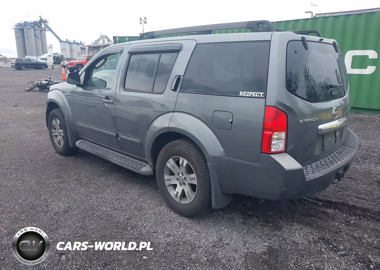 2009 Nissan Pathfinder Se VIN:5N1AR18B79C607610 - 3
