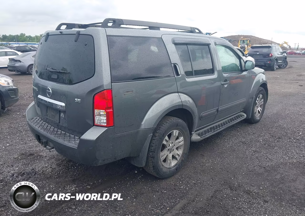 2009 Nissan Pathfinder Se VIN:5N1AR18B79C607610 - 4