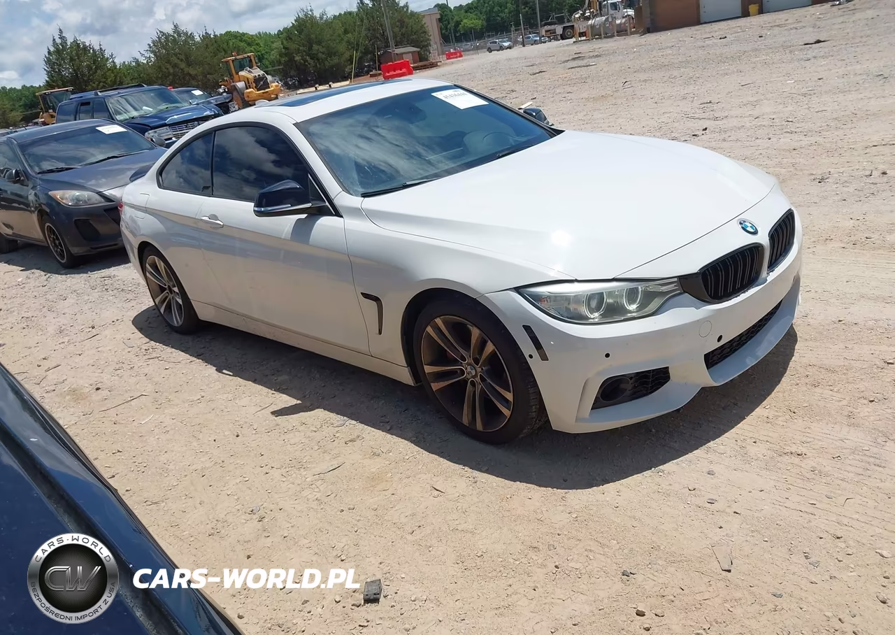 2014 BMW 435I – zdjęcie 1 z 16