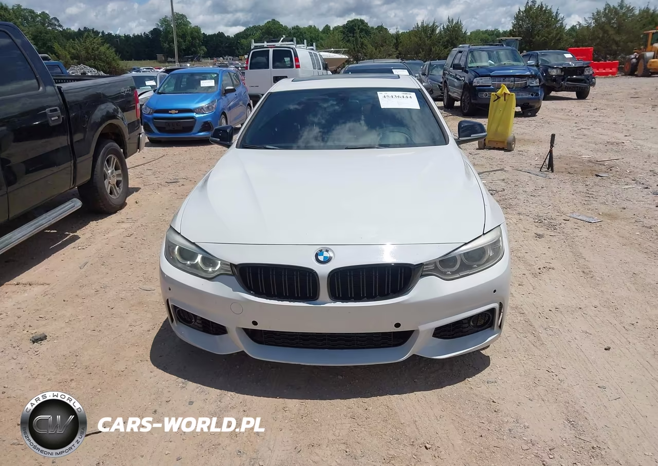 2014 BMW 435I VIN:WBA3R1C58EK191966 - 12