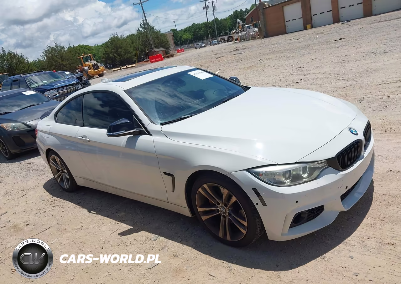 2014 BMW 435I VIN:WBA3R1C58EK191966 - 13