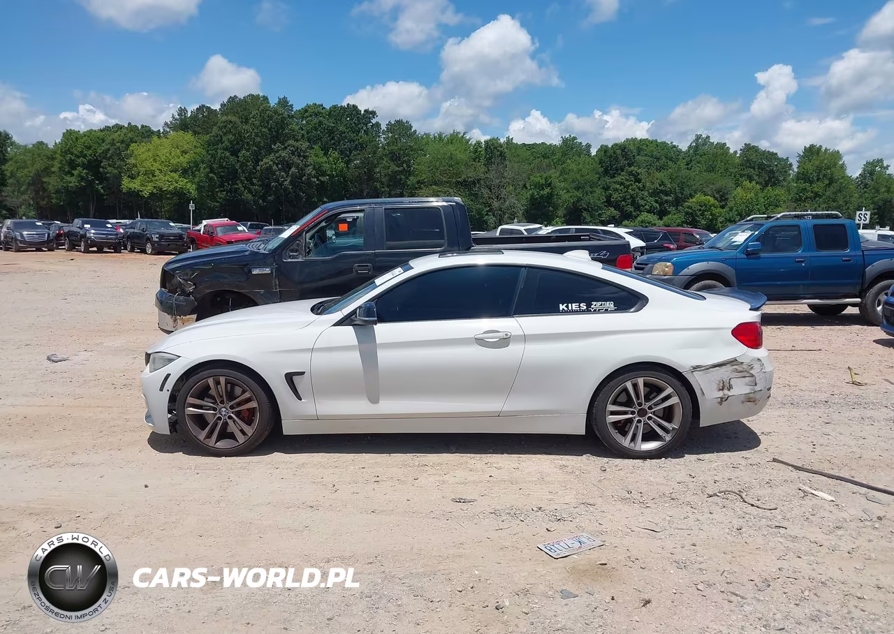 2014 BMW 435I VIN:WBA3R1C58EK191966 - 14