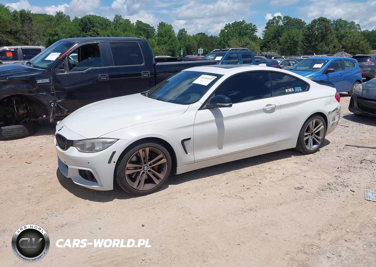 2014 BMW 435I VIN:WBA3R1C58EK191966 - 2
