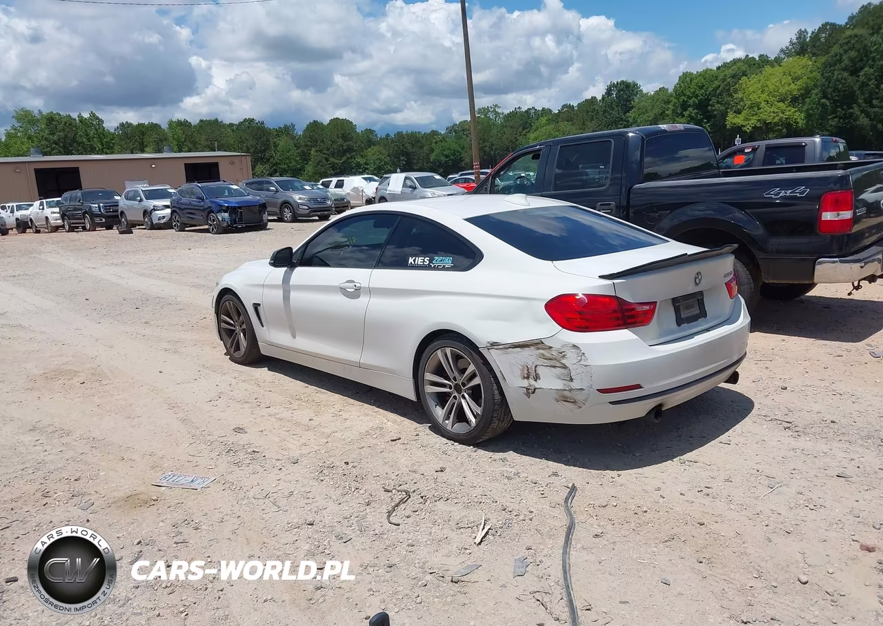 2014 BMW 435I VIN:WBA3R1C58EK191966 - 3