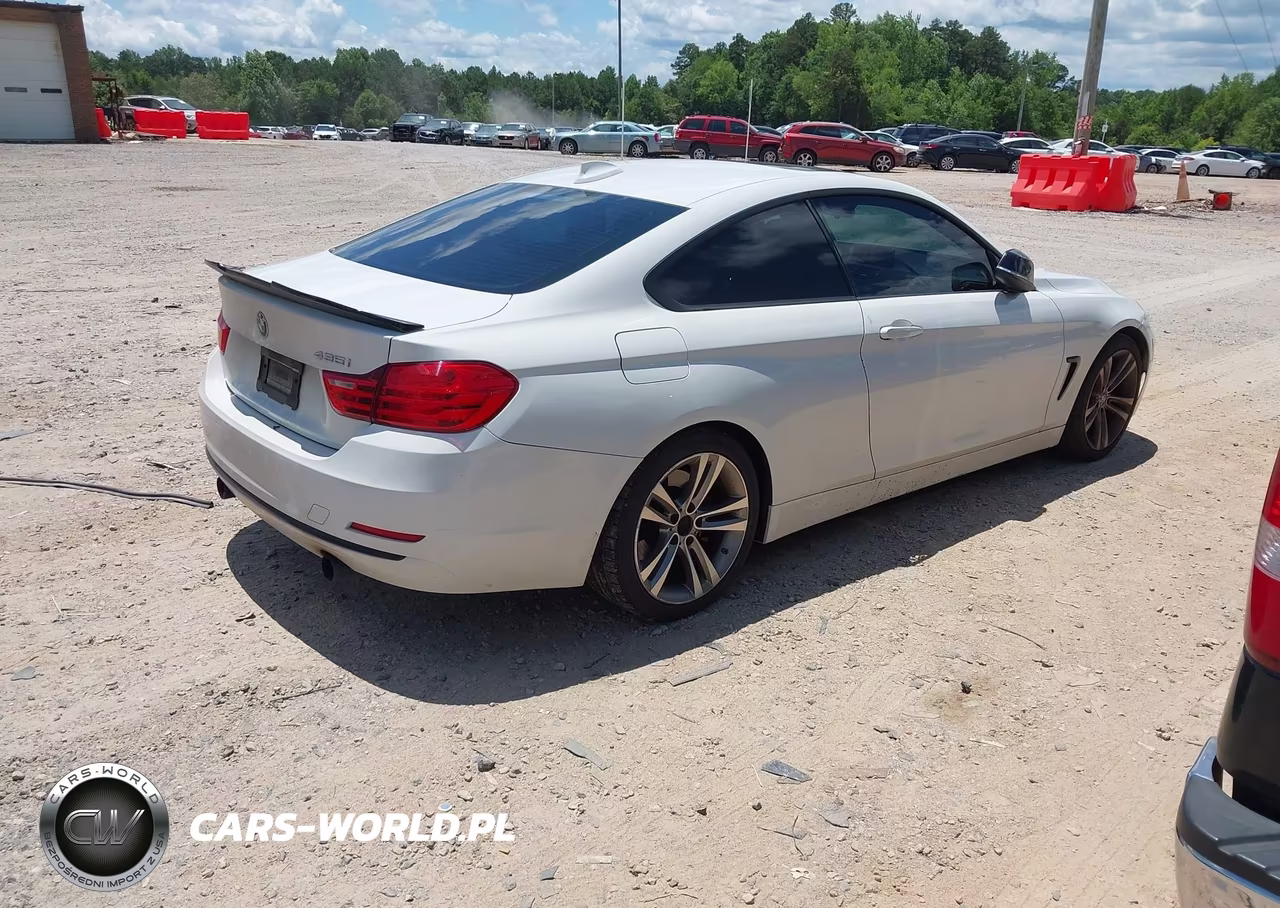 2014 BMW 435I VIN:WBA3R1C58EK191966 - 4