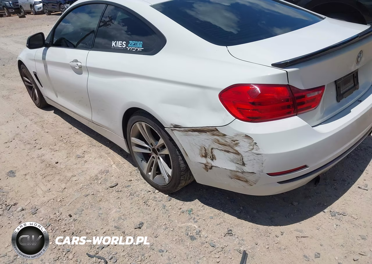 2014 BMW 435I VIN:WBA3R1C58EK191966 - 6