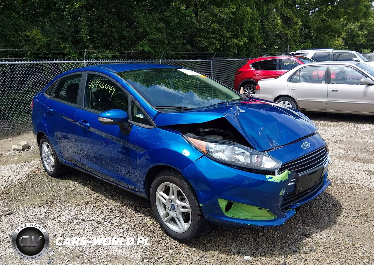 2019 Ford Fiesta Se – zdjęcie 1 z 17