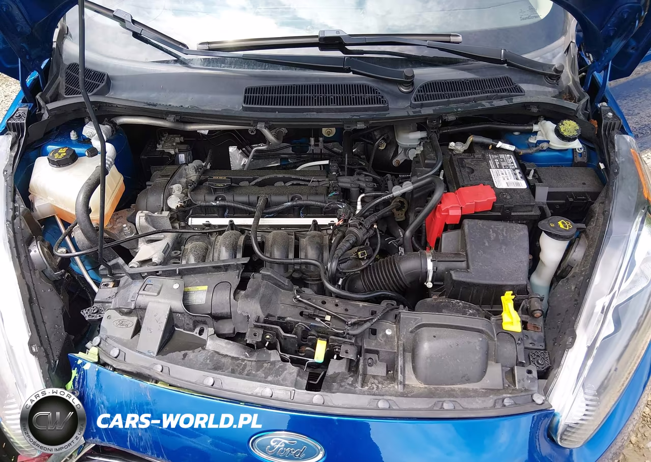 2019 Ford Fiesta Se VIN:3FADP4BJXKM162167 - 10