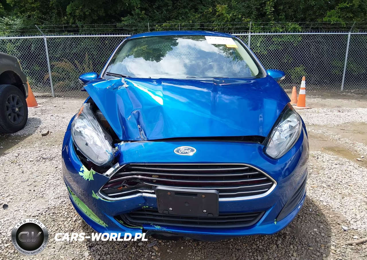 2019 Ford Fiesta Se VIN:3FADP4BJXKM162167 - 12