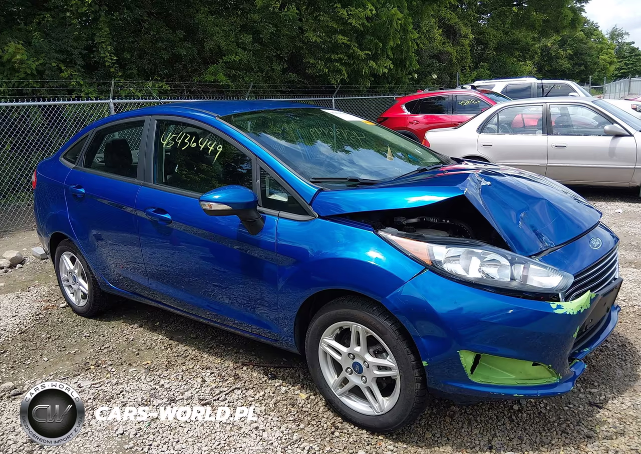 2019 Ford Fiesta Se VIN:3FADP4BJXKM162167 - 13