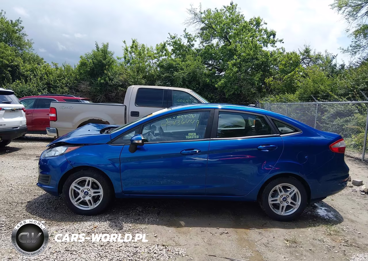 2019 Ford Fiesta Se VIN:3FADP4BJXKM162167 - 14