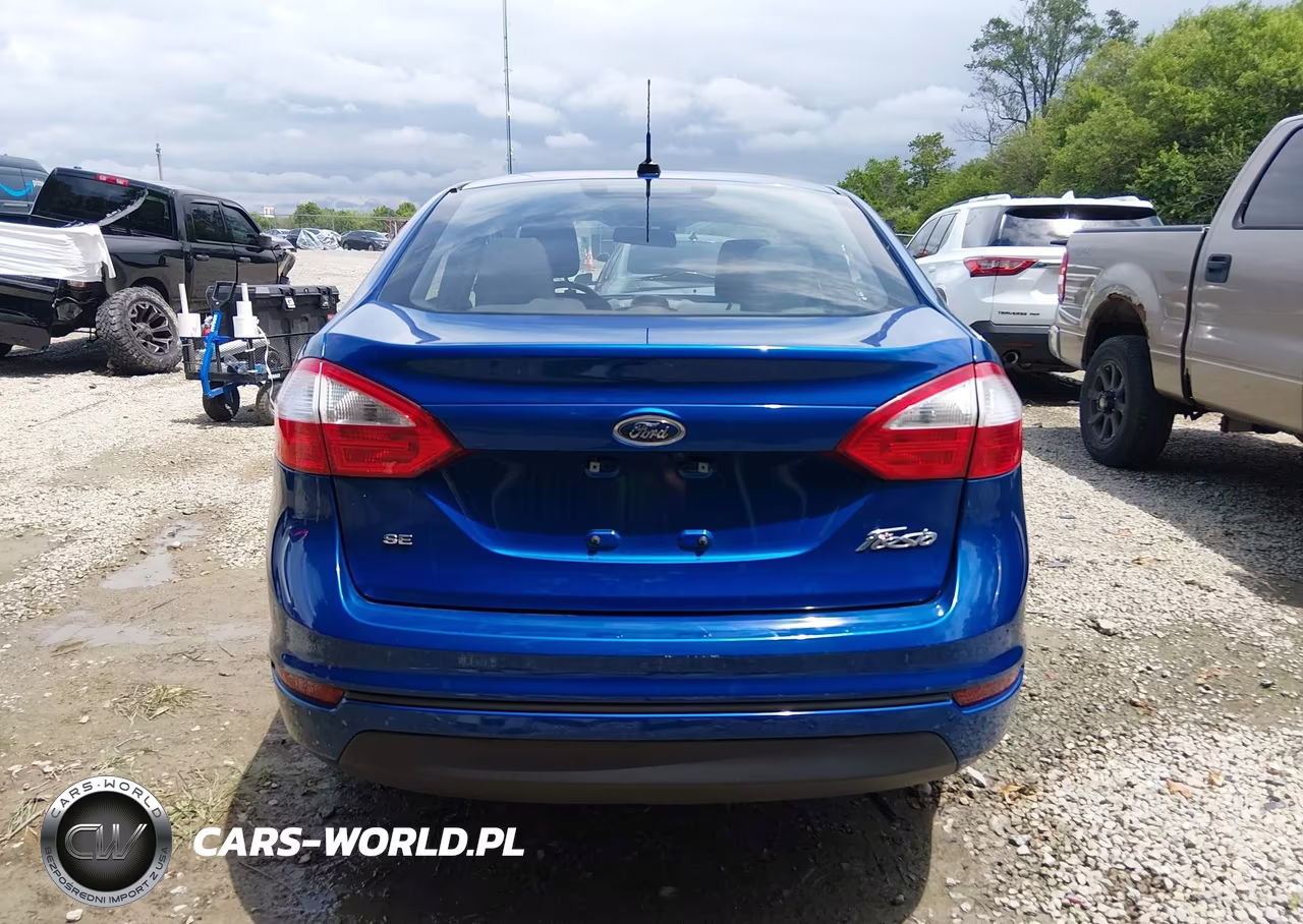 2019 Ford Fiesta Se VIN:3FADP4BJXKM162167 - 16