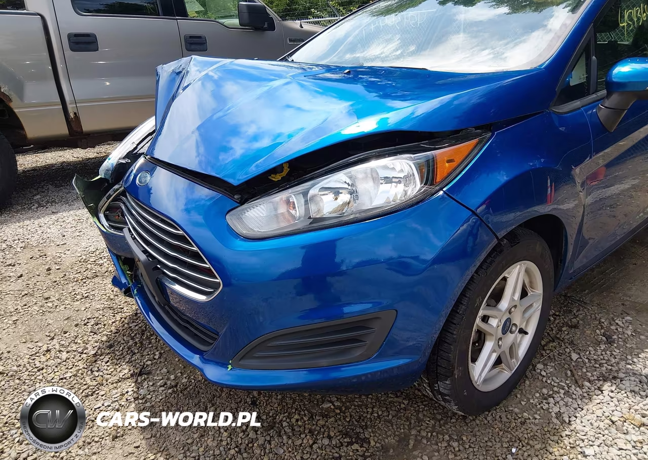 2019 Ford Fiesta Se VIN:3FADP4BJXKM162167 - 17