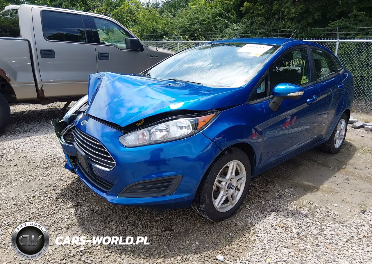 2019 Ford Fiesta Se VIN:3FADP4BJXKM162167 - 2