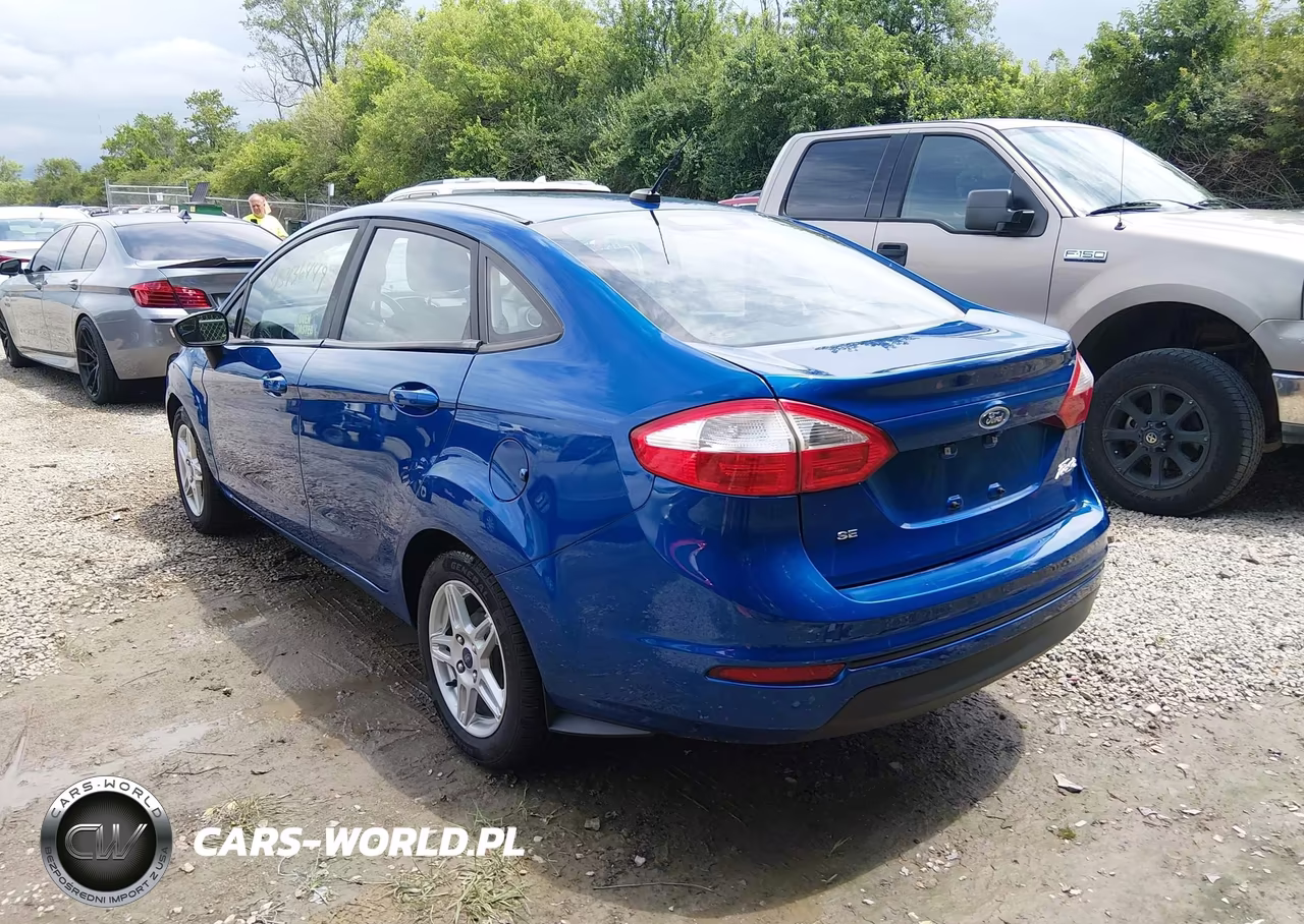 2019 Ford Fiesta Se VIN:3FADP4BJXKM162167 - 3
