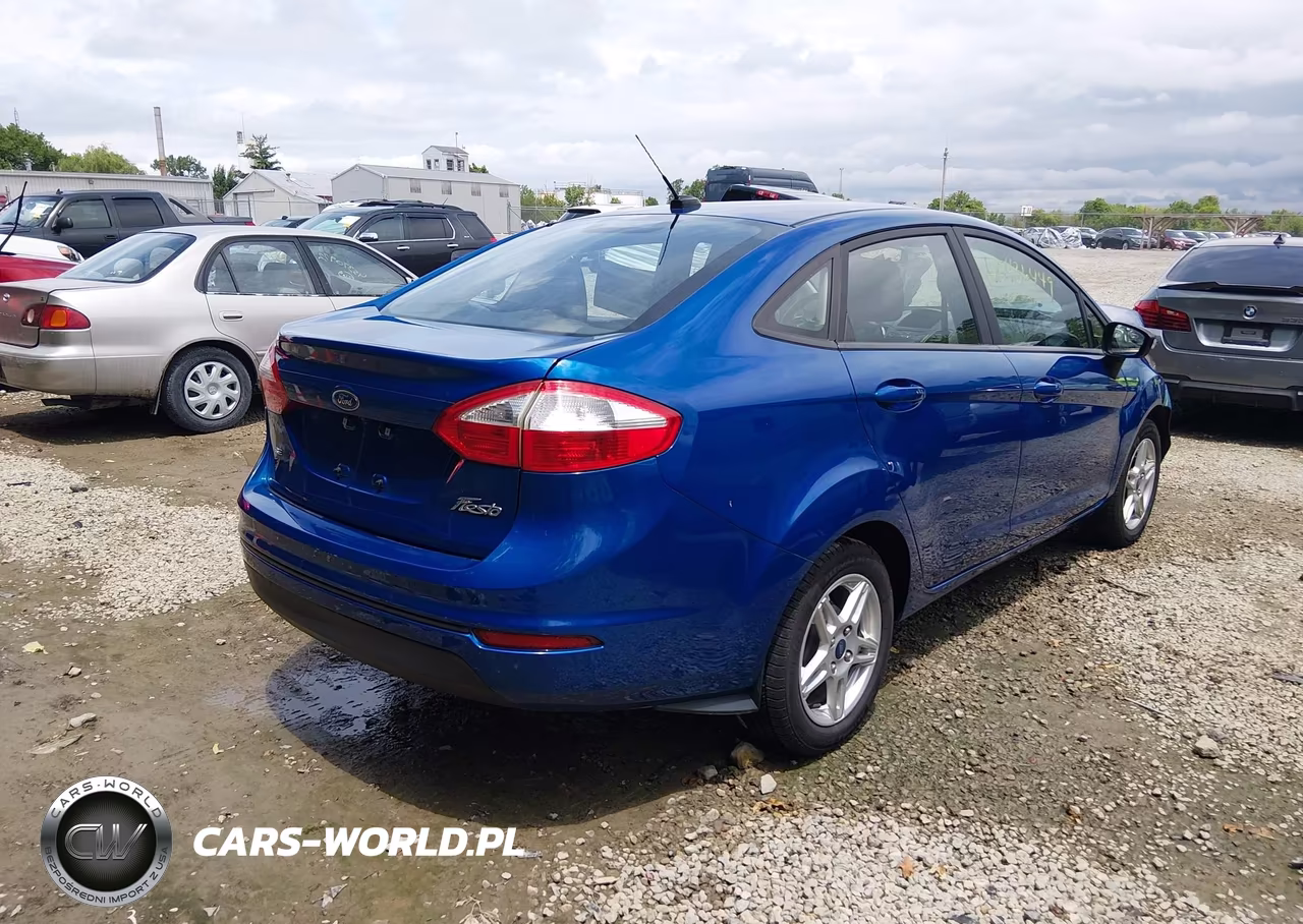 2019 Ford Fiesta Se VIN:3FADP4BJXKM162167 - 4