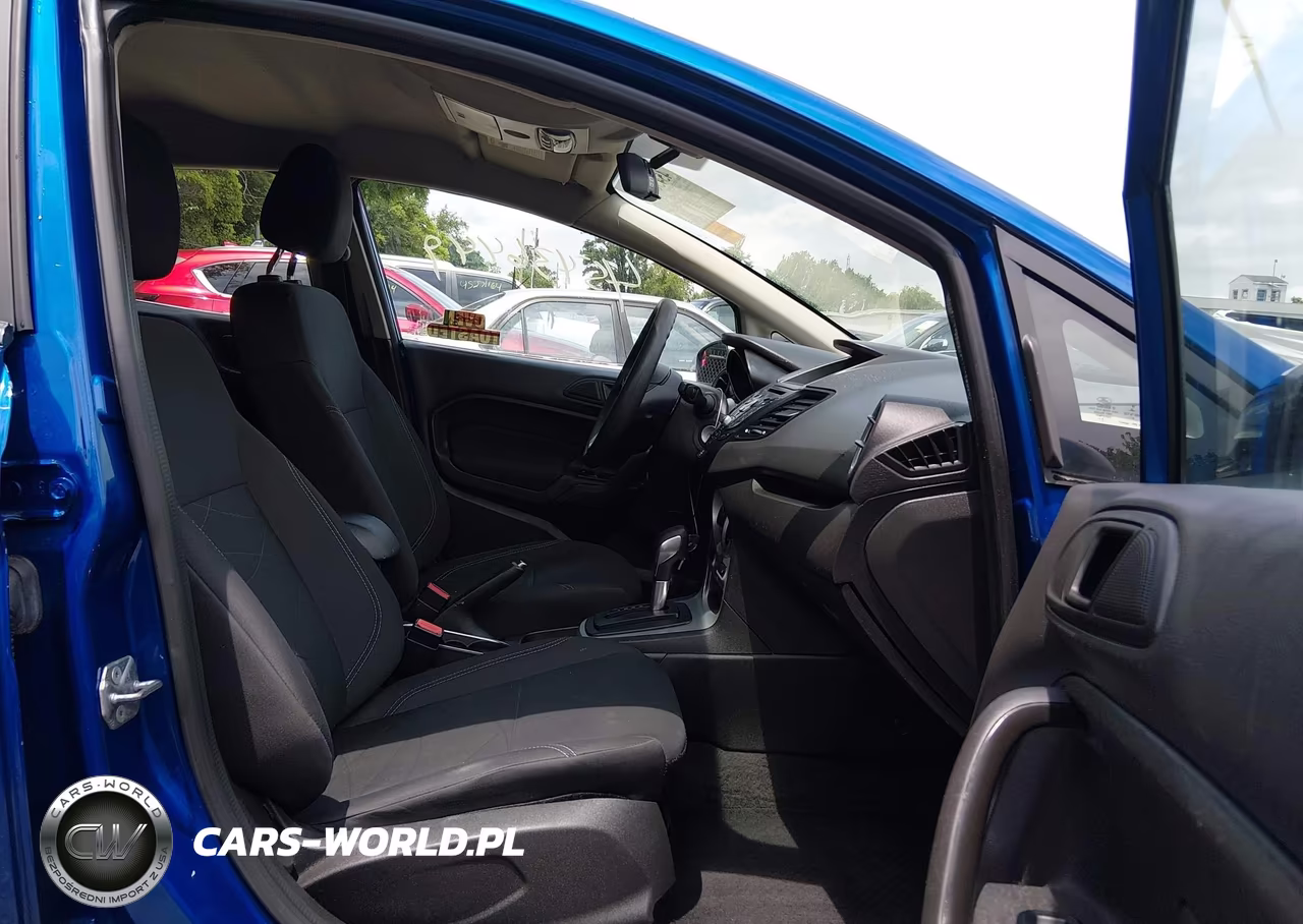 2019 Ford Fiesta Se VIN:3FADP4BJXKM162167 - 5