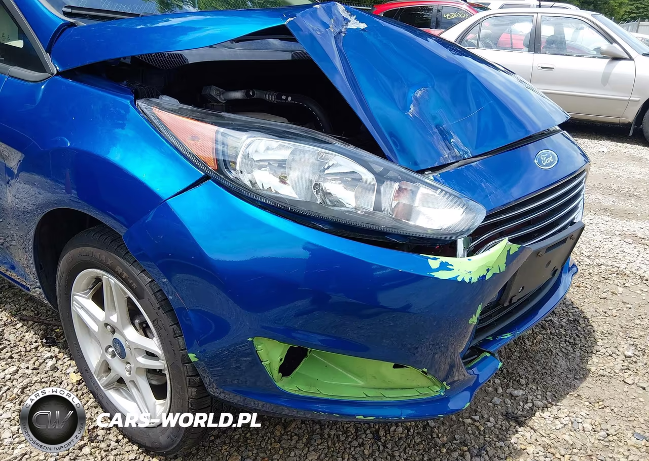 2019 Ford Fiesta Se VIN:3FADP4BJXKM162167 - 6