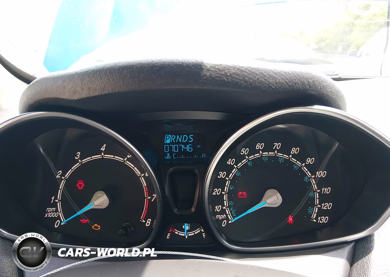 2019 Ford Fiesta Se VIN:3FADP4BJXKM162167 - 7