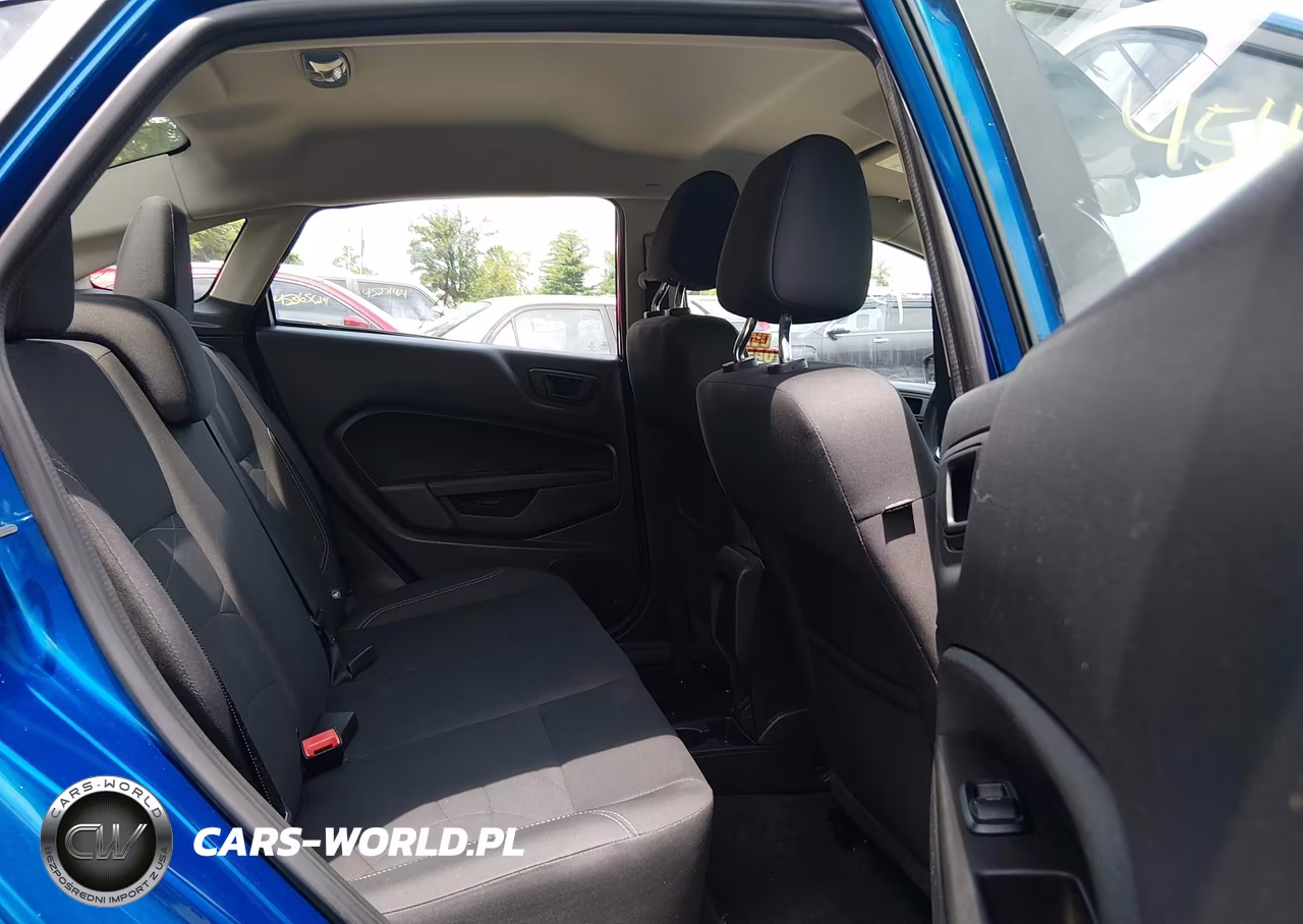 2019 Ford Fiesta Se VIN:3FADP4BJXKM162167 - 8