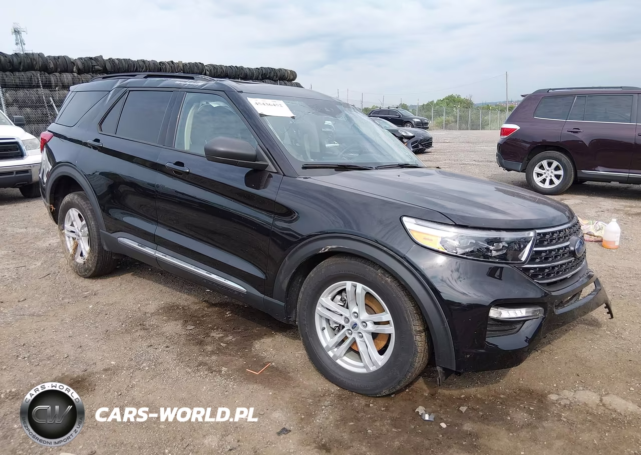 2021 Ford Explorer Xlt – zdjęcie 1 z 16