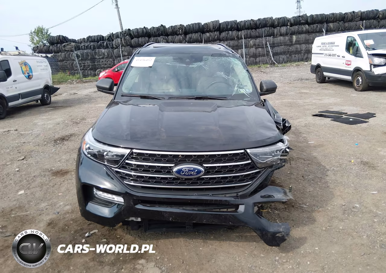 2021 Ford Explorer Xlt VIN:1FMSK8DH5MGA99229 - 12