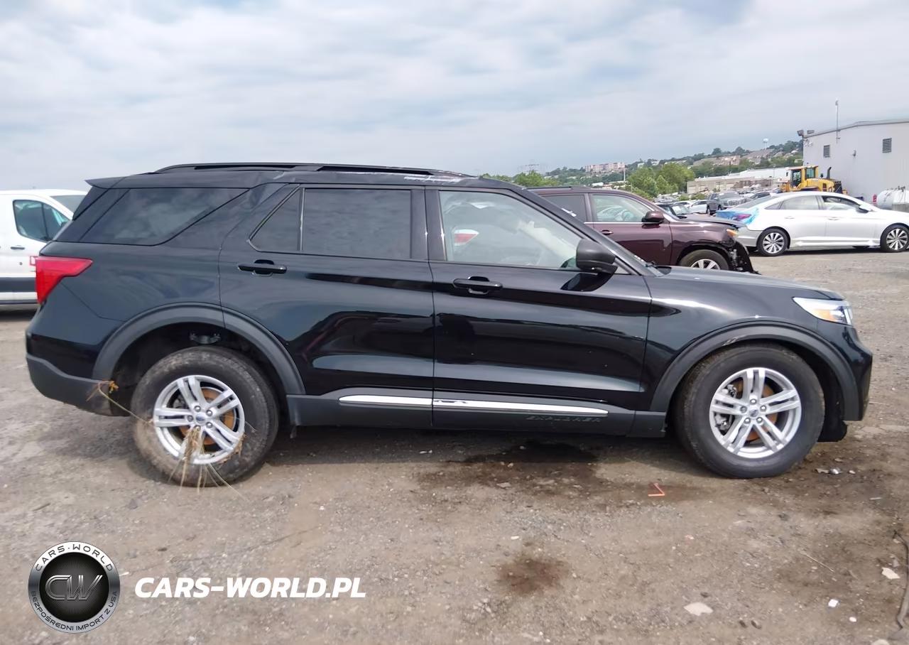 2021 Ford Explorer Xlt VIN:1FMSK8DH5MGA99229 - 13