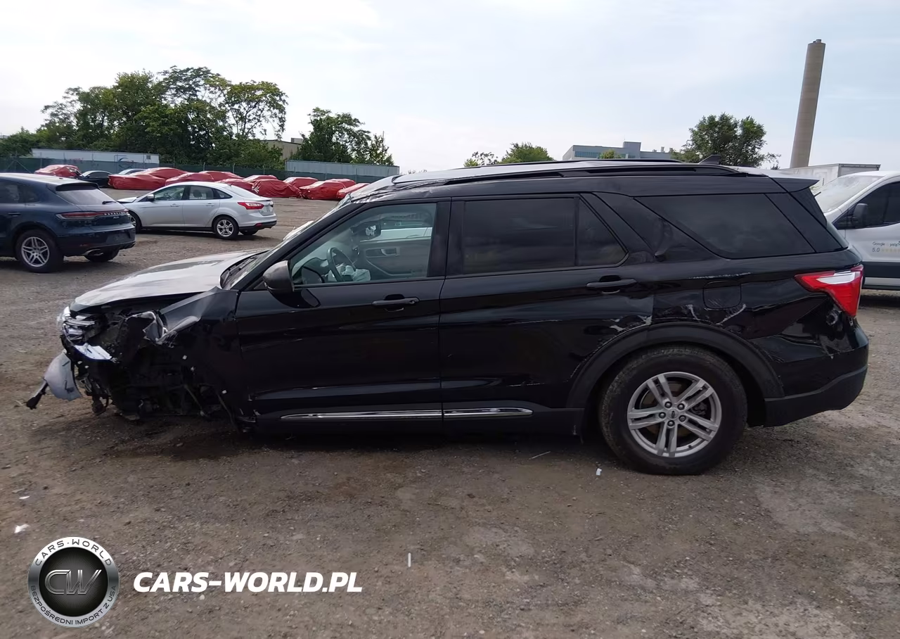 2021 Ford Explorer Xlt VIN:1FMSK8DH5MGA99229 - 14
