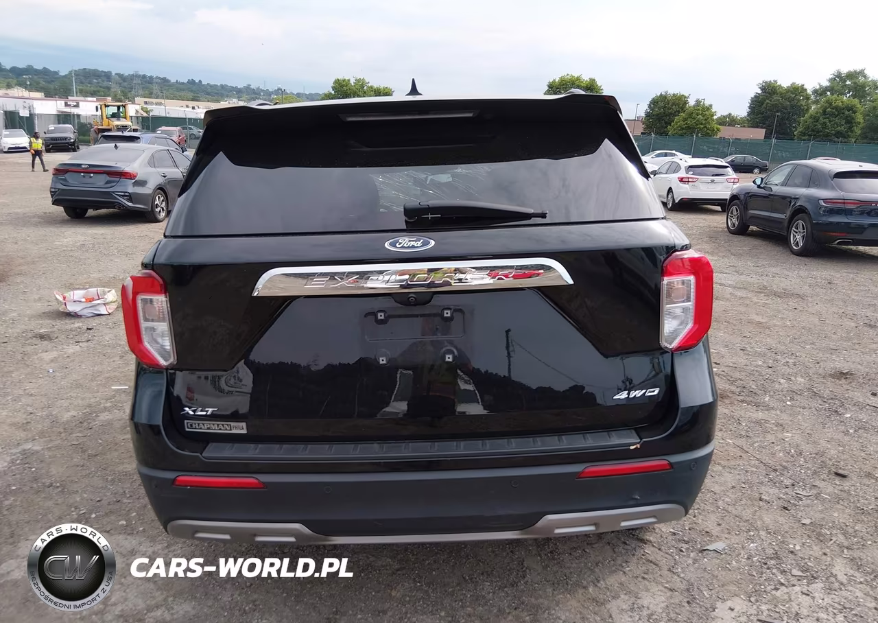 2021 Ford Explorer Xlt VIN:1FMSK8DH5MGA99229 - 16