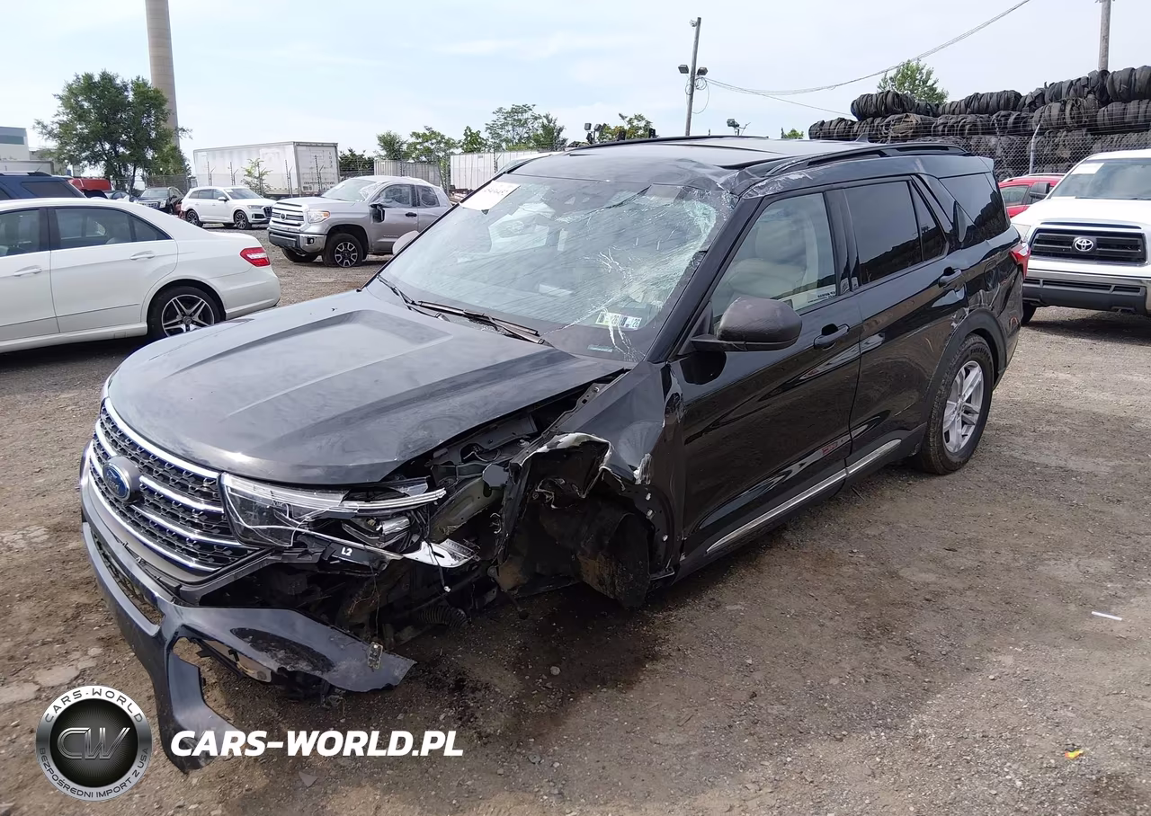 2021 Ford Explorer Xlt VIN:1FMSK8DH5MGA99229 - 2