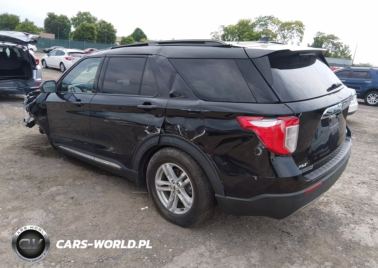 2021 Ford Explorer Xlt VIN:1FMSK8DH5MGA99229 - 3