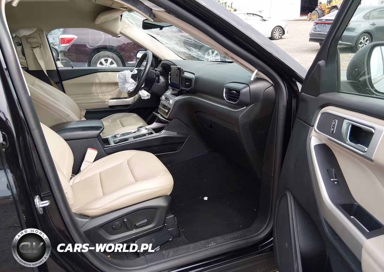 2021 Ford Explorer Xlt VIN:1FMSK8DH5MGA99229 - 5