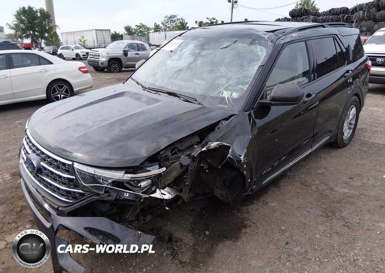 2021 Ford Explorer Xlt VIN:1FMSK8DH5MGA99229 - 6