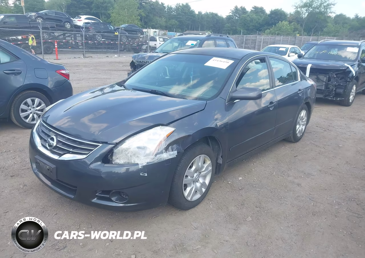 2011 Nissan Altima 2.5 S VIN:1N4AL2APXBC110757 - 2