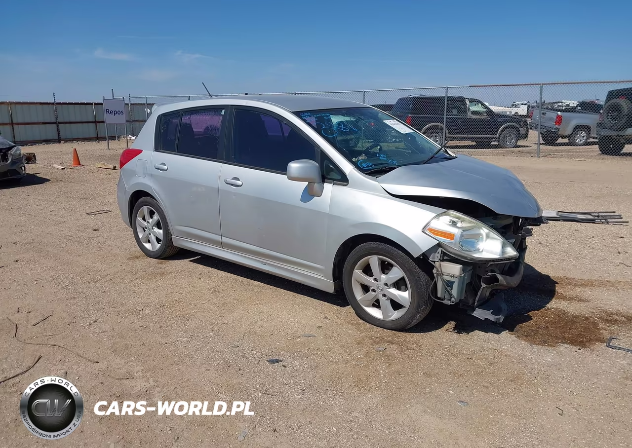 2012 Nissan Versa 1.8 Sl