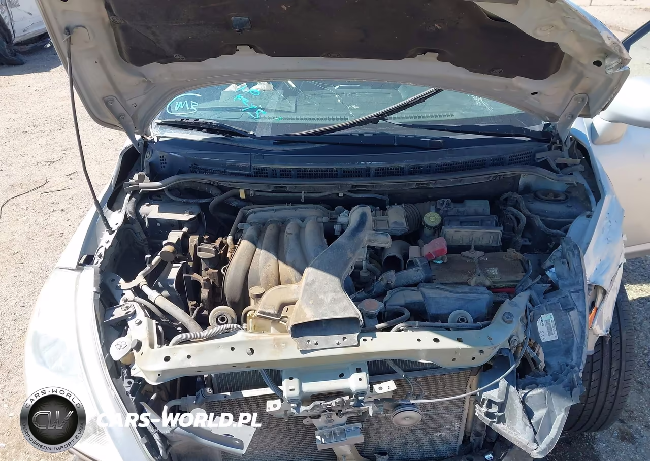 2012 Nissan Versa 1.8 Sl VIN:3N1BC1CP6CK273281 - 10