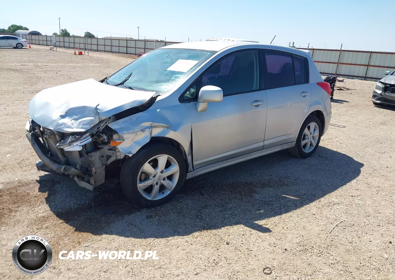 2012 Nissan Versa 1.8 Sl VIN:3N1BC1CP6CK273281 - 2