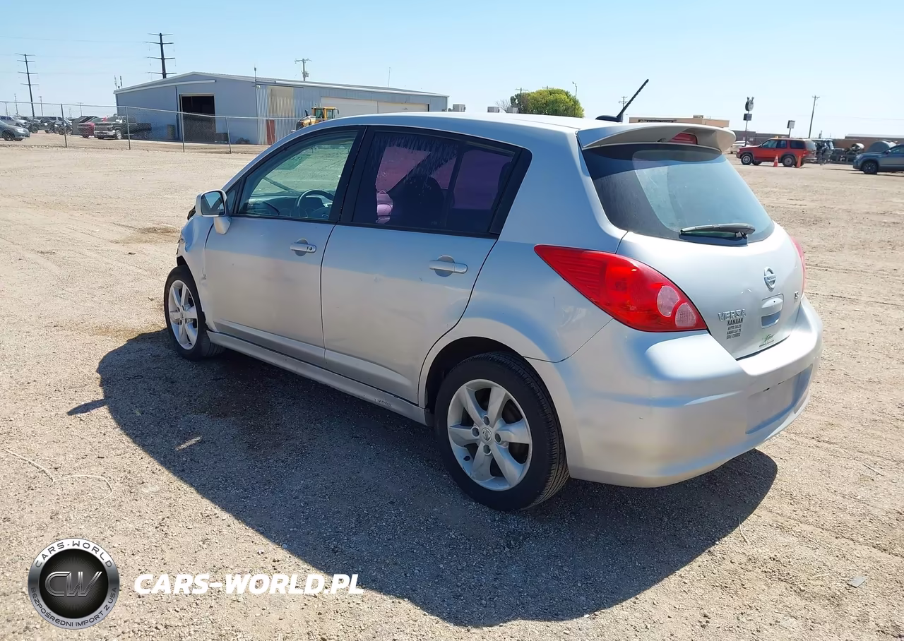 2012 Nissan Versa 1.8 Sl VIN:3N1BC1CP6CK273281 - 3