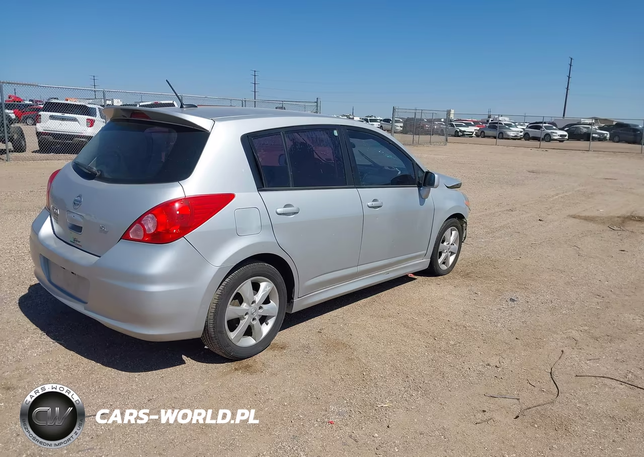 2012 Nissan Versa 1.8 Sl VIN:3N1BC1CP6CK273281 - 4