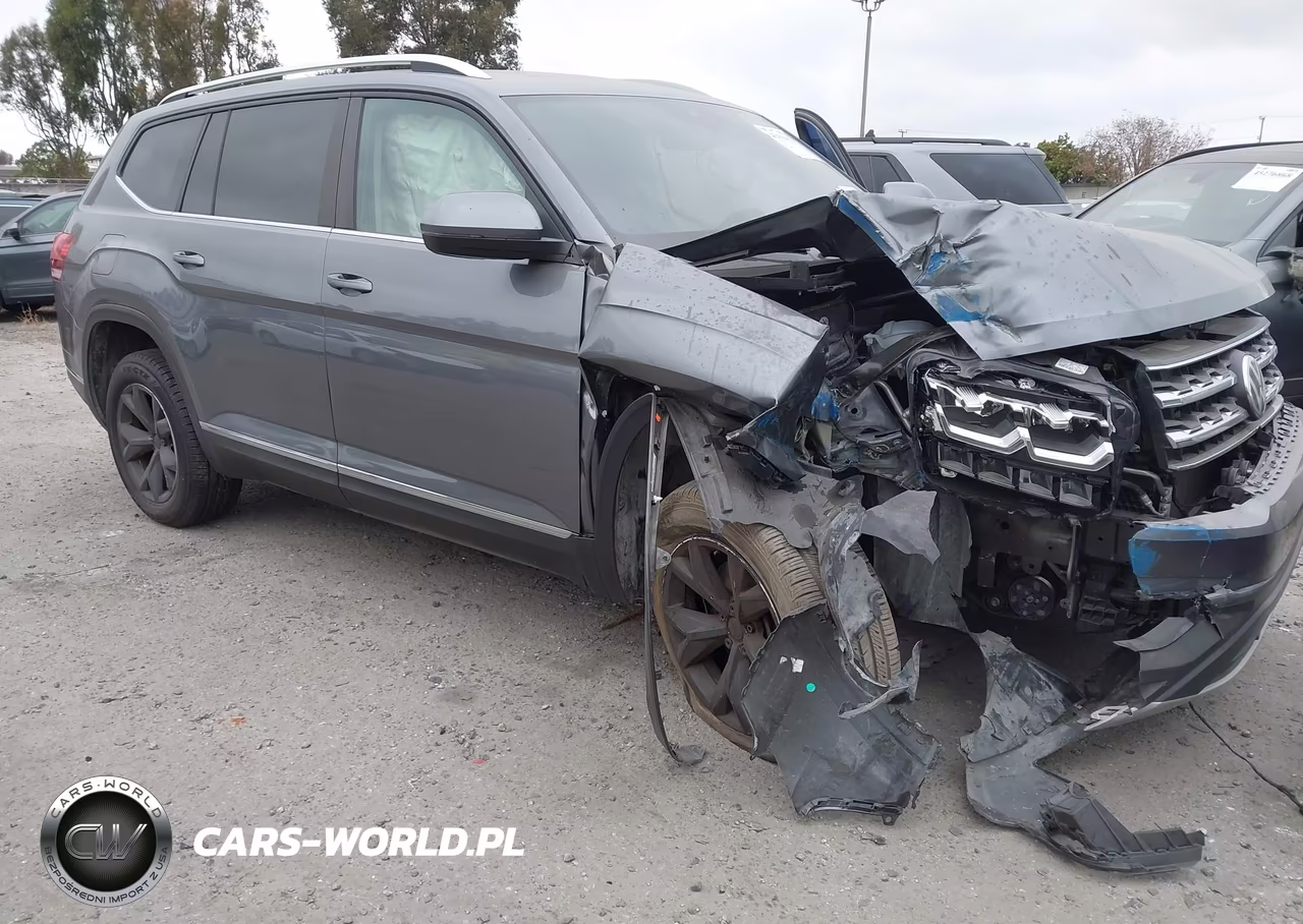 2018 Volkswagen Atlas 3.6L V6 Sel