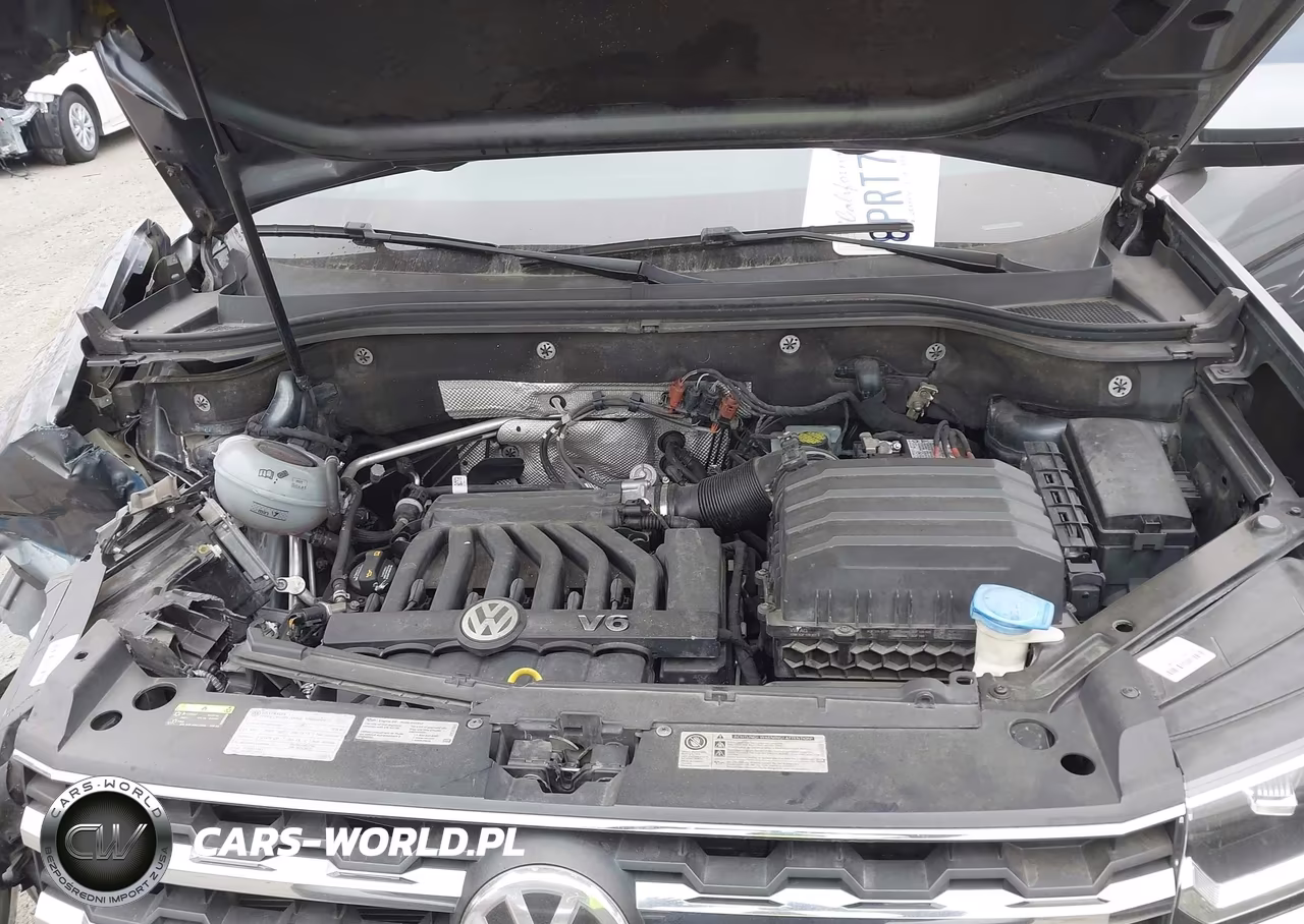 2018 Volkswagen Atlas 3.6L V6 Sel VIN:1V2ER2CA6JC503252 - 10